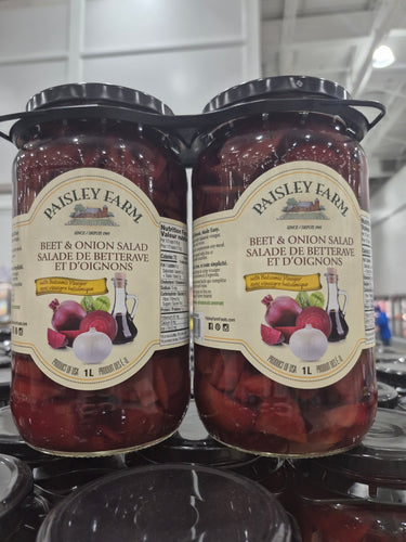 Image of Paisley Farm Beets & Onion Salad - 2 x 1 L